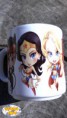 Taza Súper Heroínas